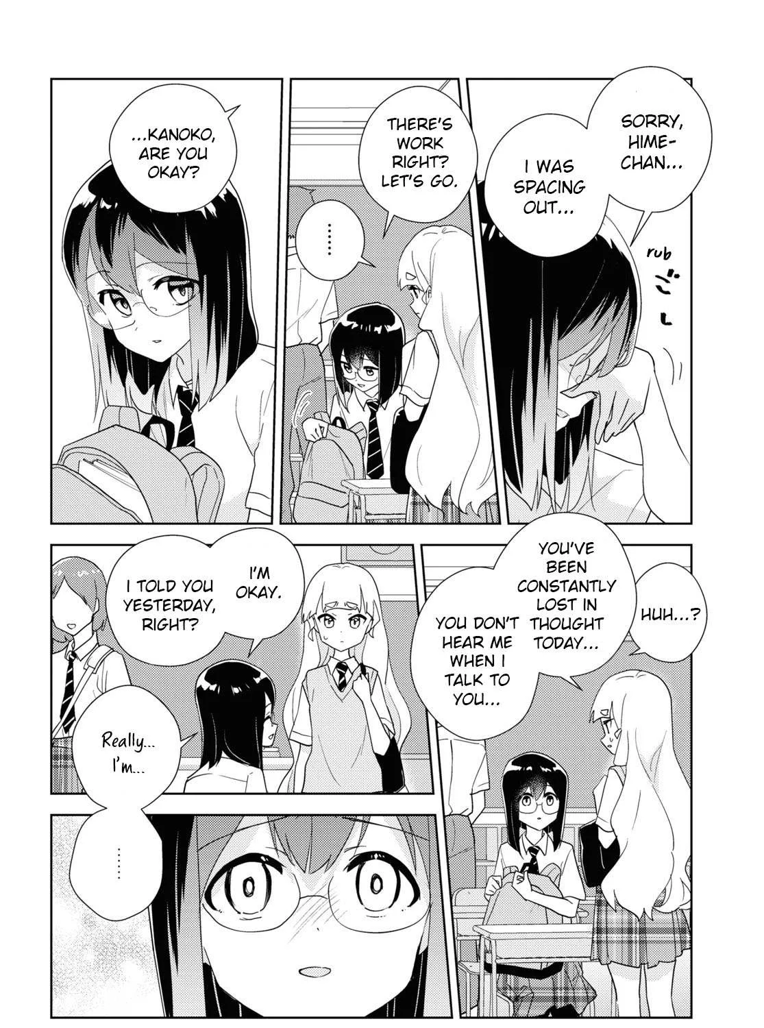 Watashi no Yuri wa Oshigoto desu! Chapter 65 page 7 - 