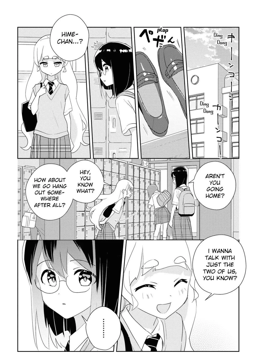 Watashi no Yuri wa Oshigoto desu! Chapter 66 page 16 - 