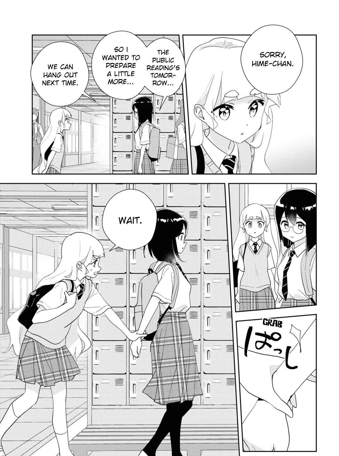 Watashi no Yuri wa Oshigoto desu! Chapter 66 page 18 - 