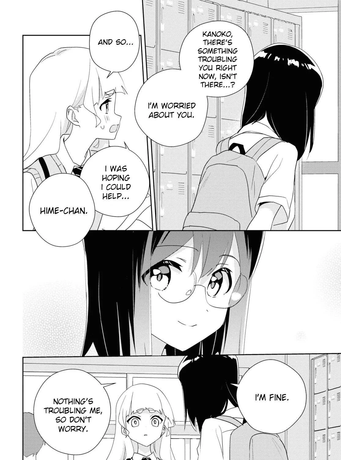 Watashi no Yuri wa Oshigoto desu! Chapter 66 page 20 - 