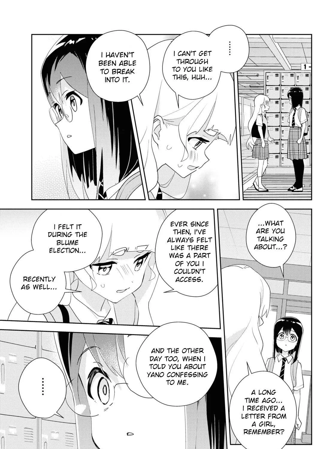 Watashi no Yuri wa Oshigoto desu! Chapter 66 page 22 - 