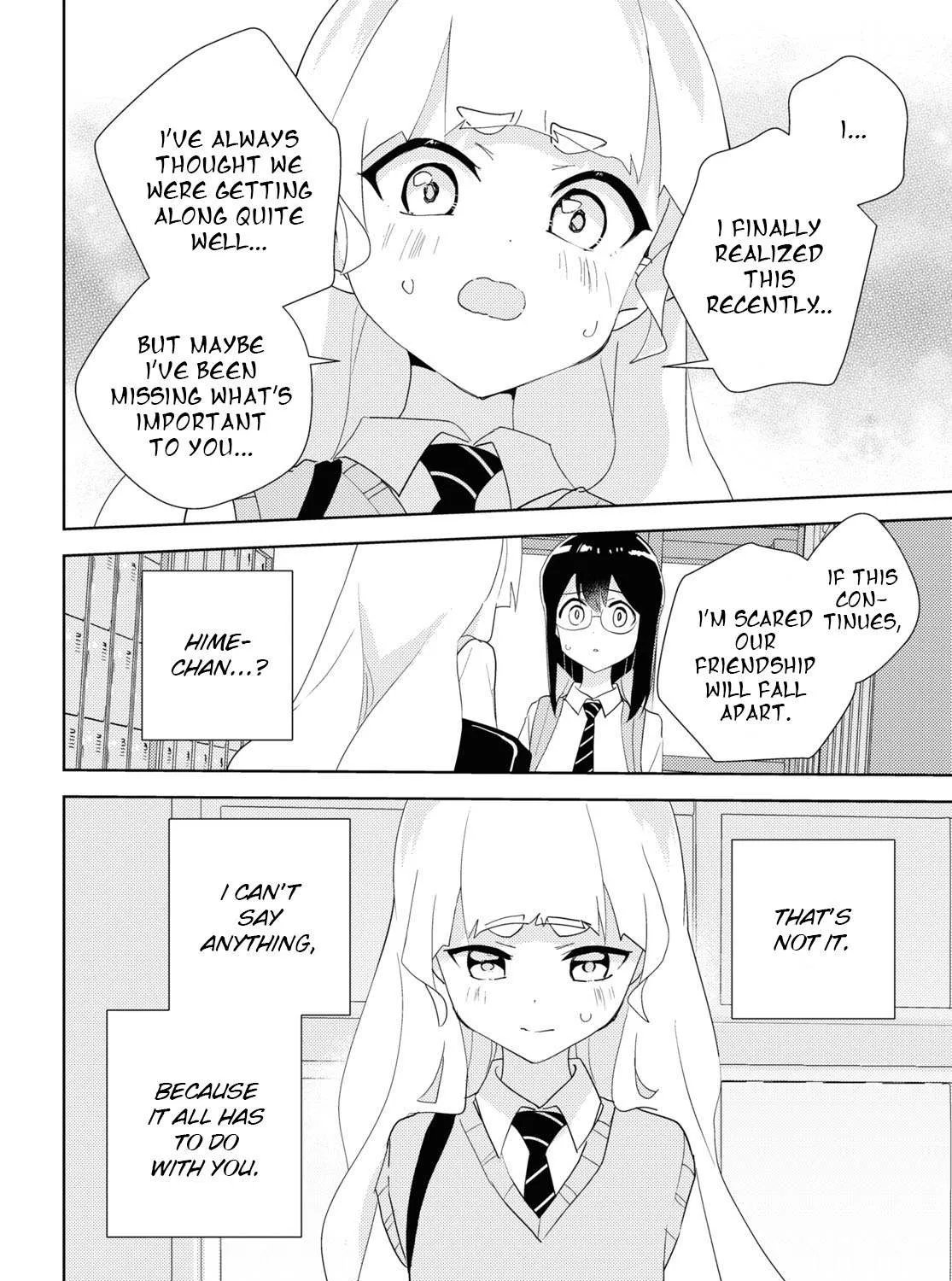 Watashi no Yuri wa Oshigoto desu! Chapter 66 page 24 - 