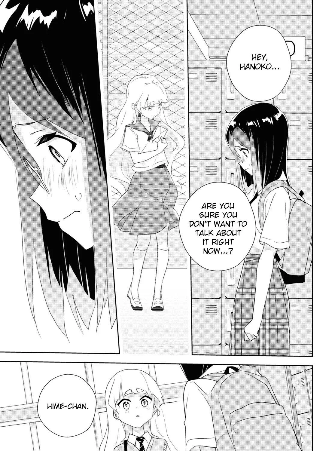 Watashi no Yuri wa Oshigoto desu! Chapter 66 page 26 - 