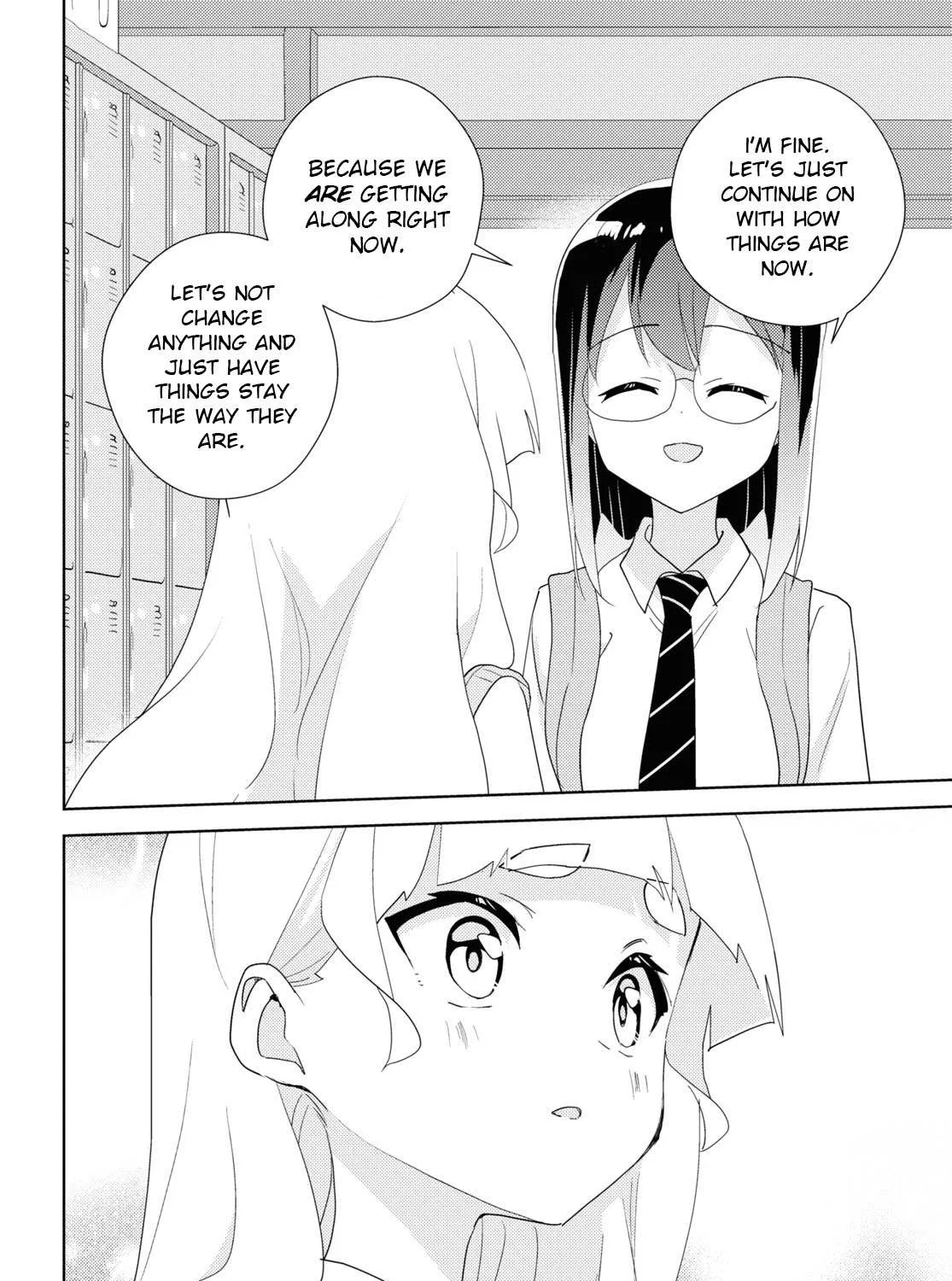 Watashi no Yuri wa Oshigoto desu! Chapter 66 page 28 - 