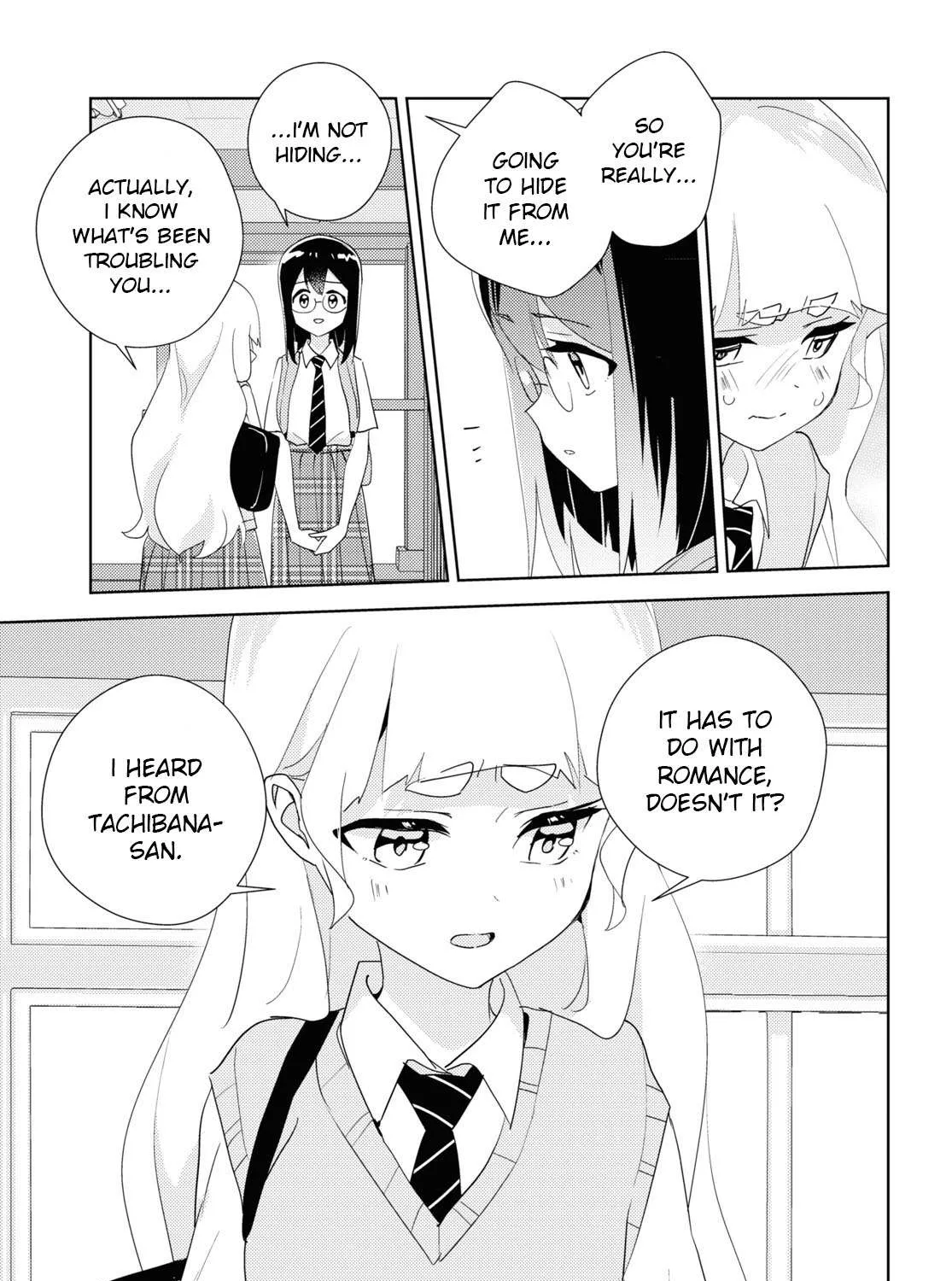 Watashi no Yuri wa Oshigoto desu! Chapter 66 page 30 - 