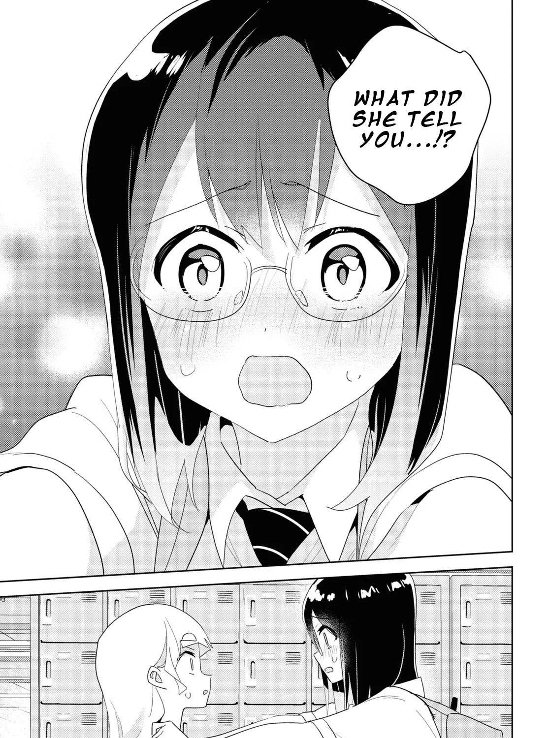 Watashi no Yuri wa Oshigoto desu! Chapter 66 page 34 - 
