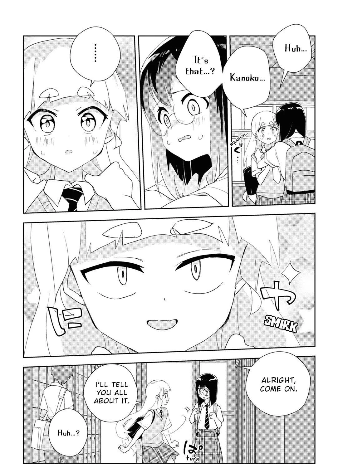 Watashi no Yuri wa Oshigoto desu! Chapter 66 page 36 - 