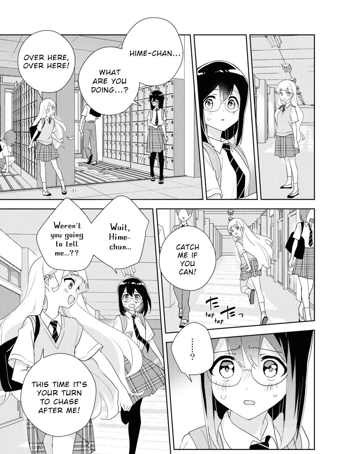 Watashi no Yuri wa Oshigoto desu! Chapter 66 page 38 - 