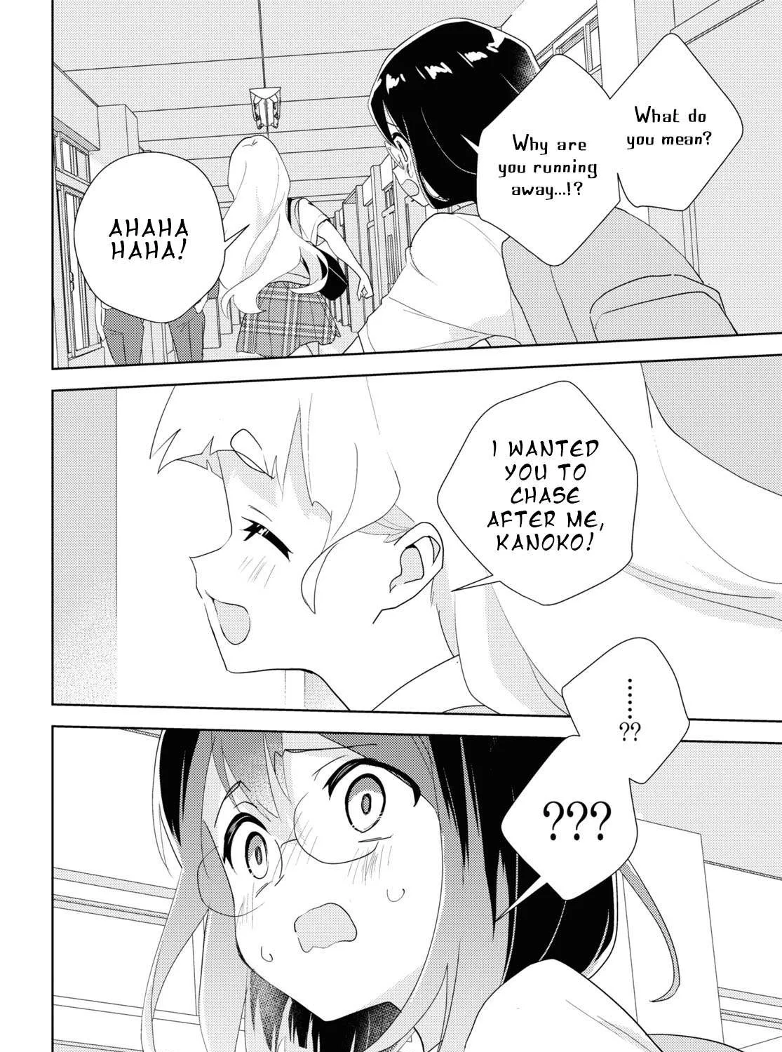 Watashi no Yuri wa Oshigoto desu! Chapter 66 page 40 - 