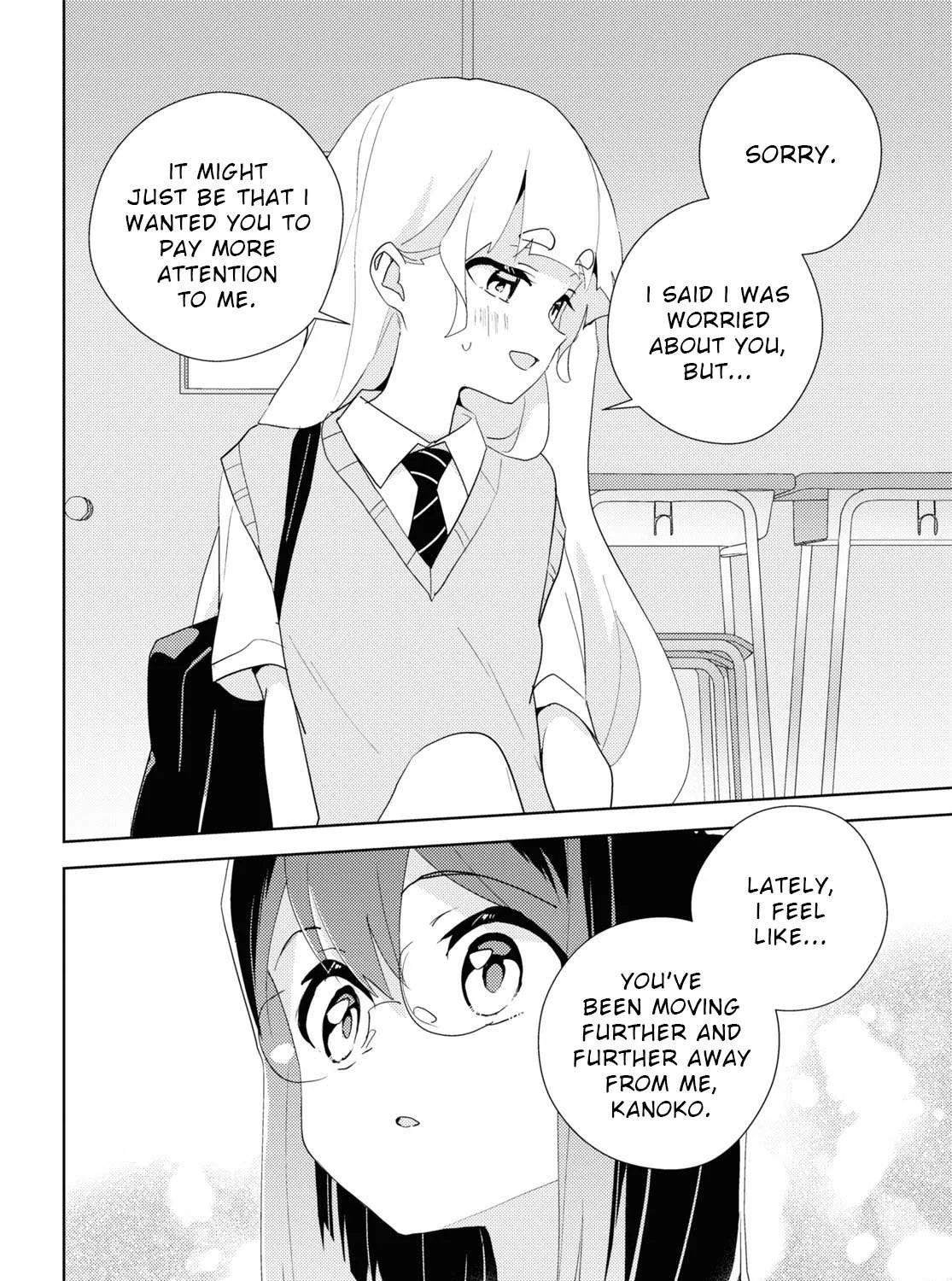 Watashi no Yuri wa Oshigoto desu! Chapter 66 page 48 - 