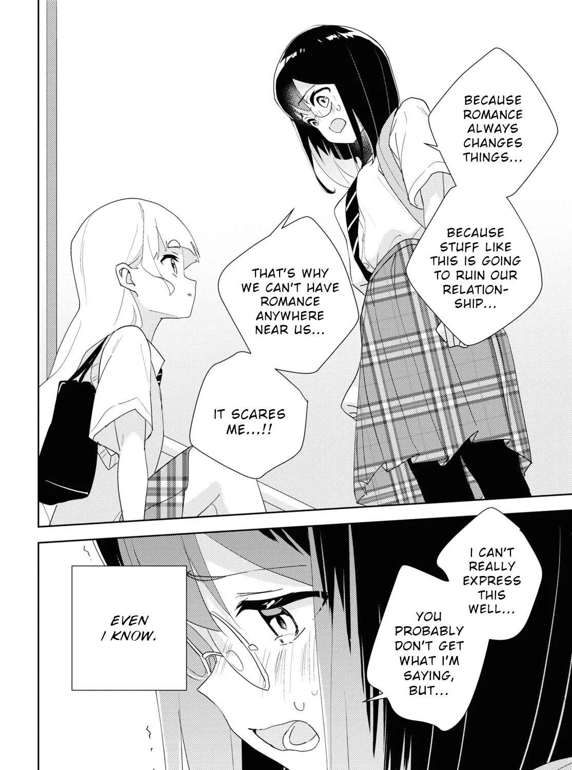 Watashi no Yuri wa Oshigoto desu! Chapter 66 page 52 - 