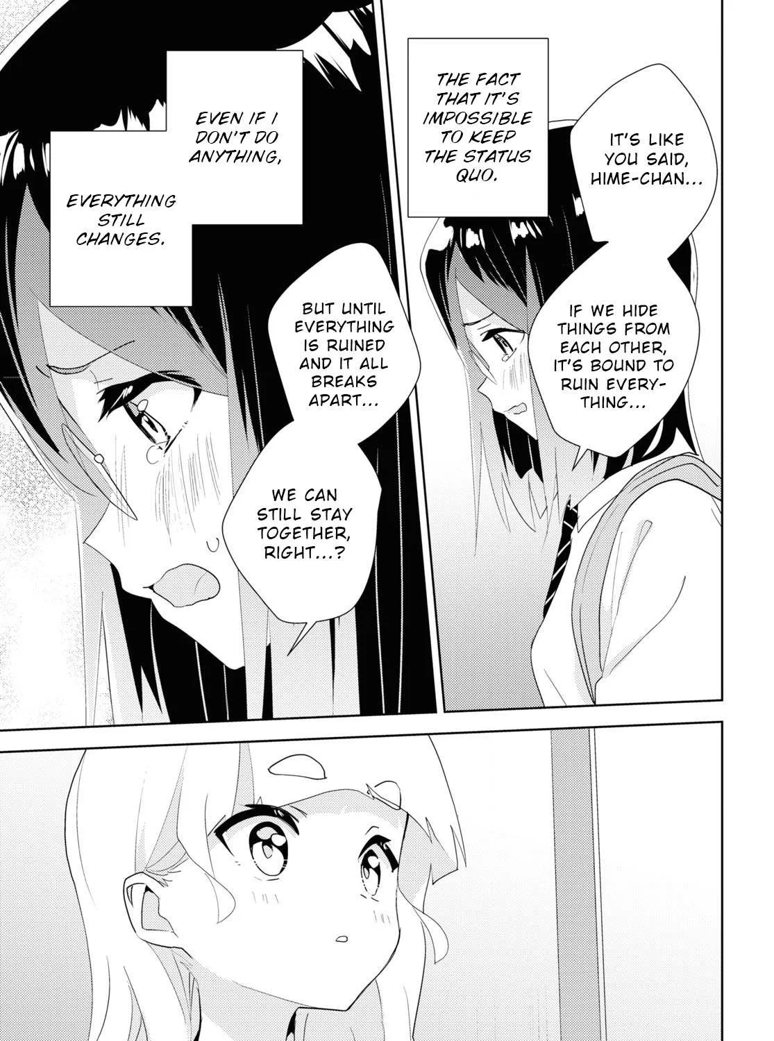 Watashi no Yuri wa Oshigoto desu! Chapter 66 page 54 - 