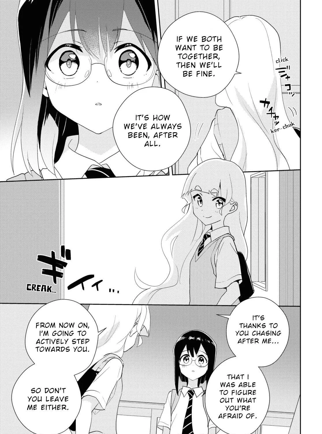 Watashi no Yuri wa Oshigoto desu! Chapter 66 page 58 - 