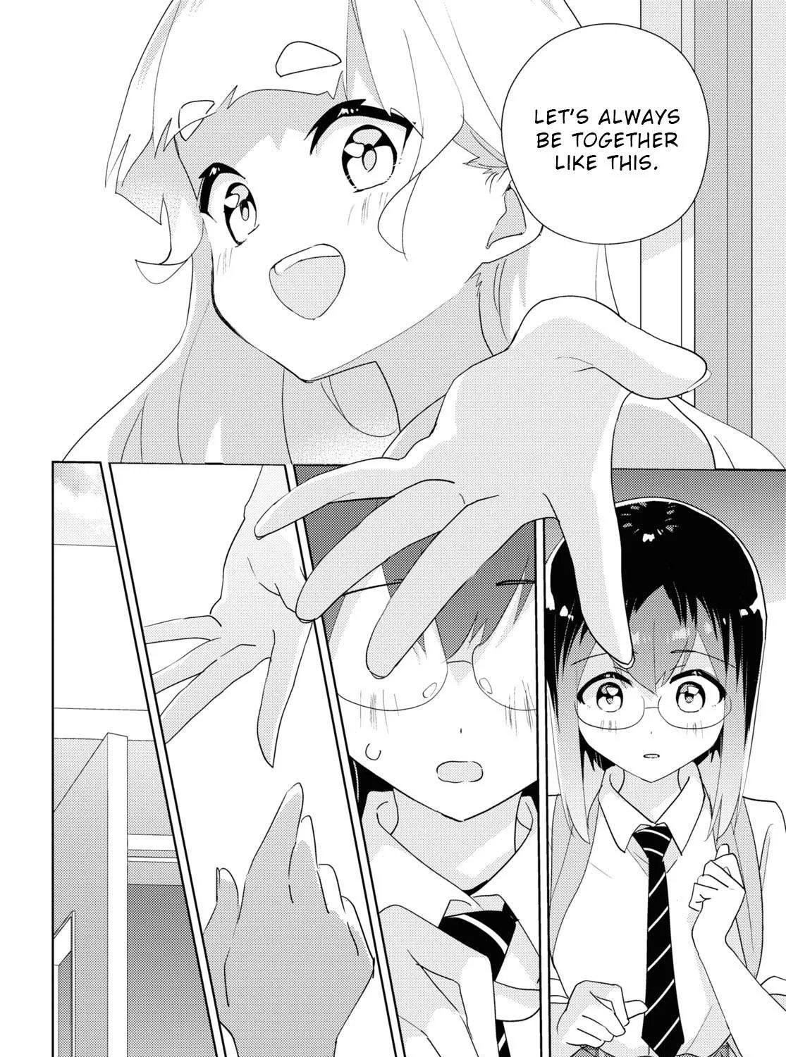 Watashi no Yuri wa Oshigoto desu! Chapter 66 page 60 - 