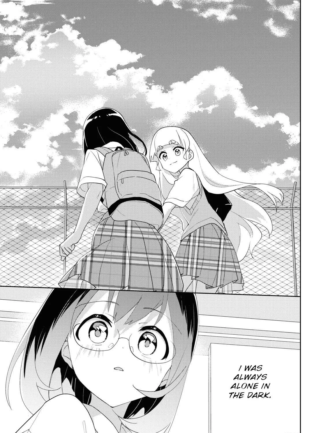 Watashi no Yuri wa Oshigoto desu! Chapter 66 page 62 - 