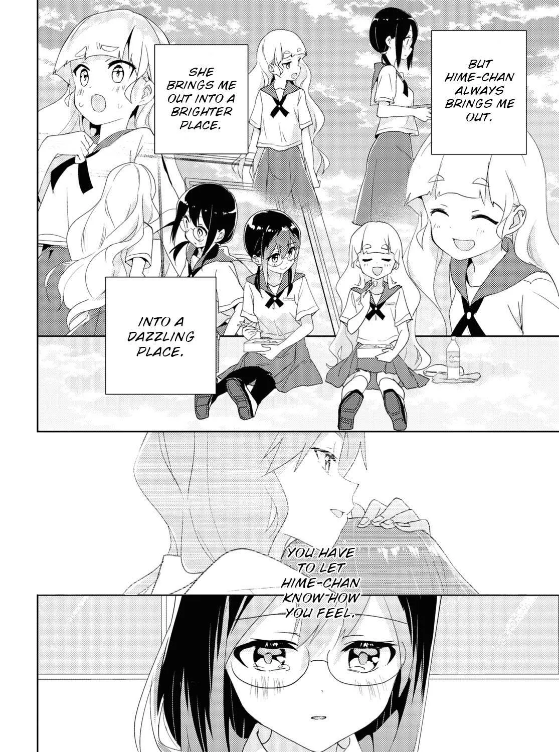 Watashi no Yuri wa Oshigoto desu! Chapter 66 page 64 - 