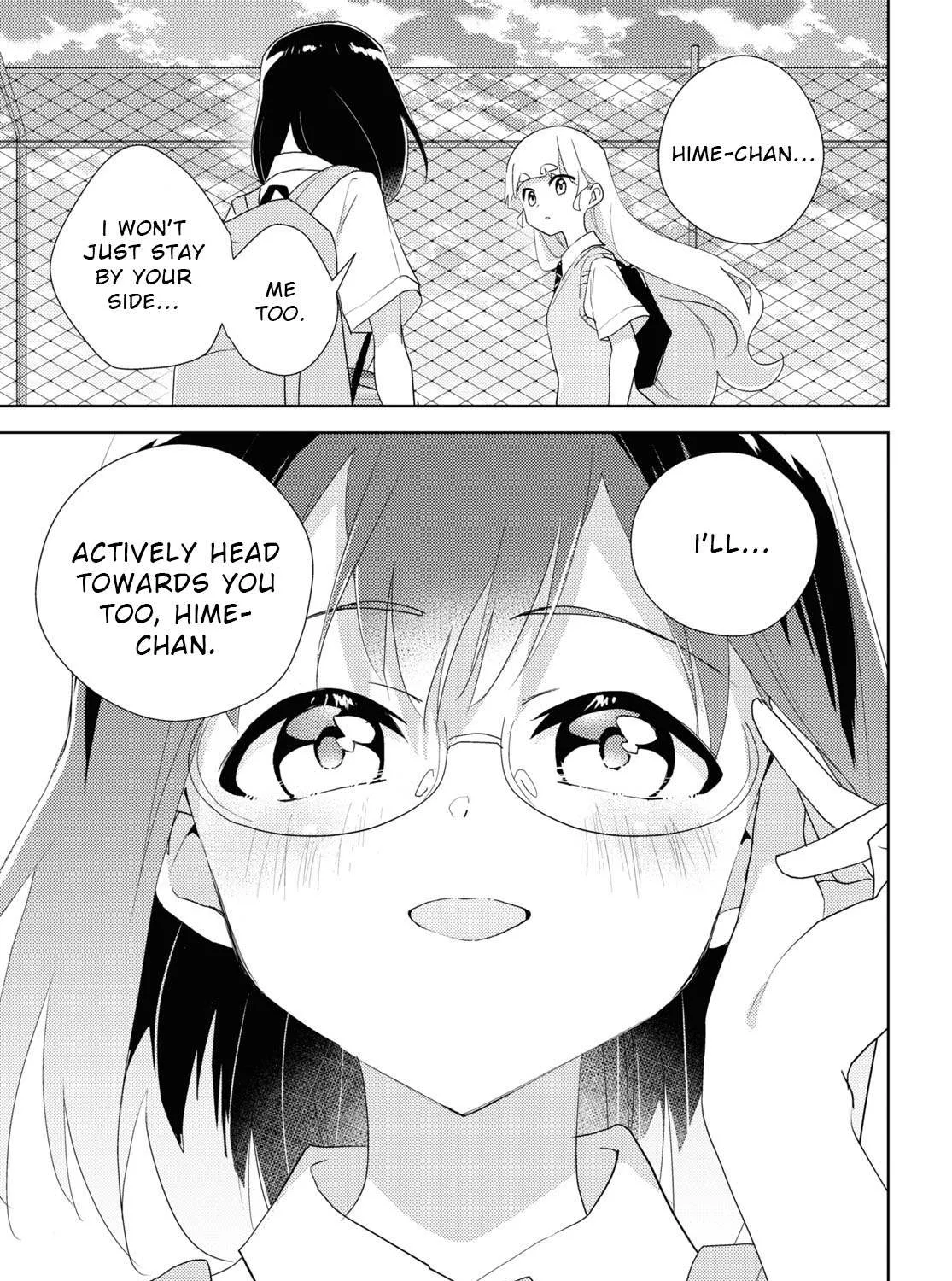 Watashi no Yuri wa Oshigoto desu! Chapter 66 page 66 - 