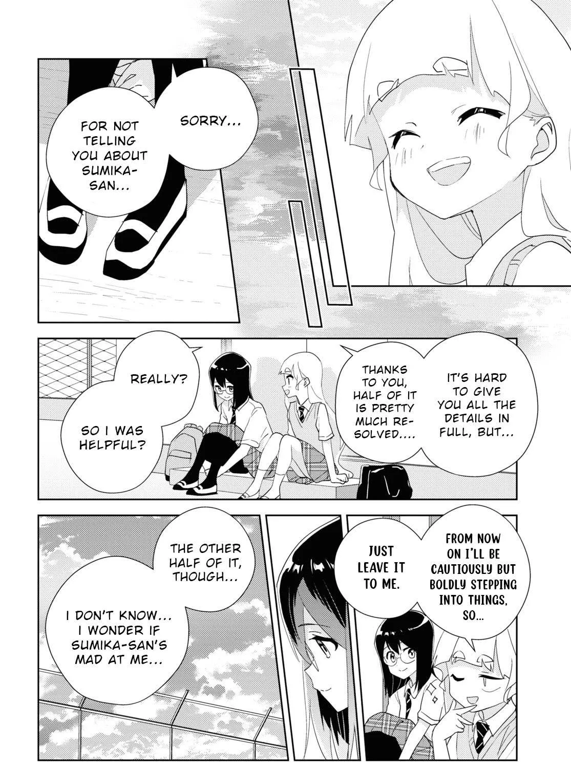 Watashi no Yuri wa Oshigoto desu! Chapter 66 page 68 - 
