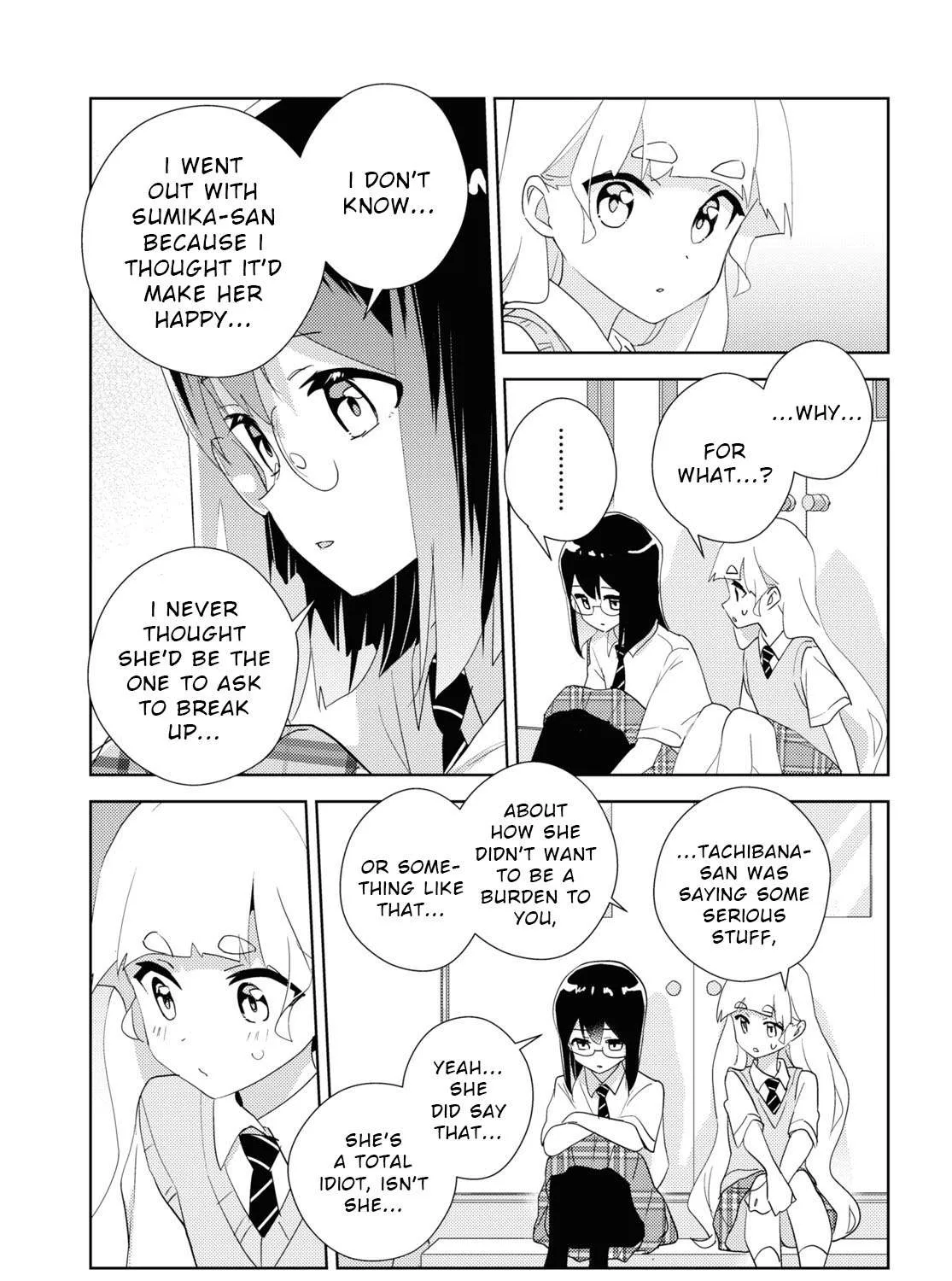 Watashi no Yuri wa Oshigoto desu! Chapter 66 page 70 - 