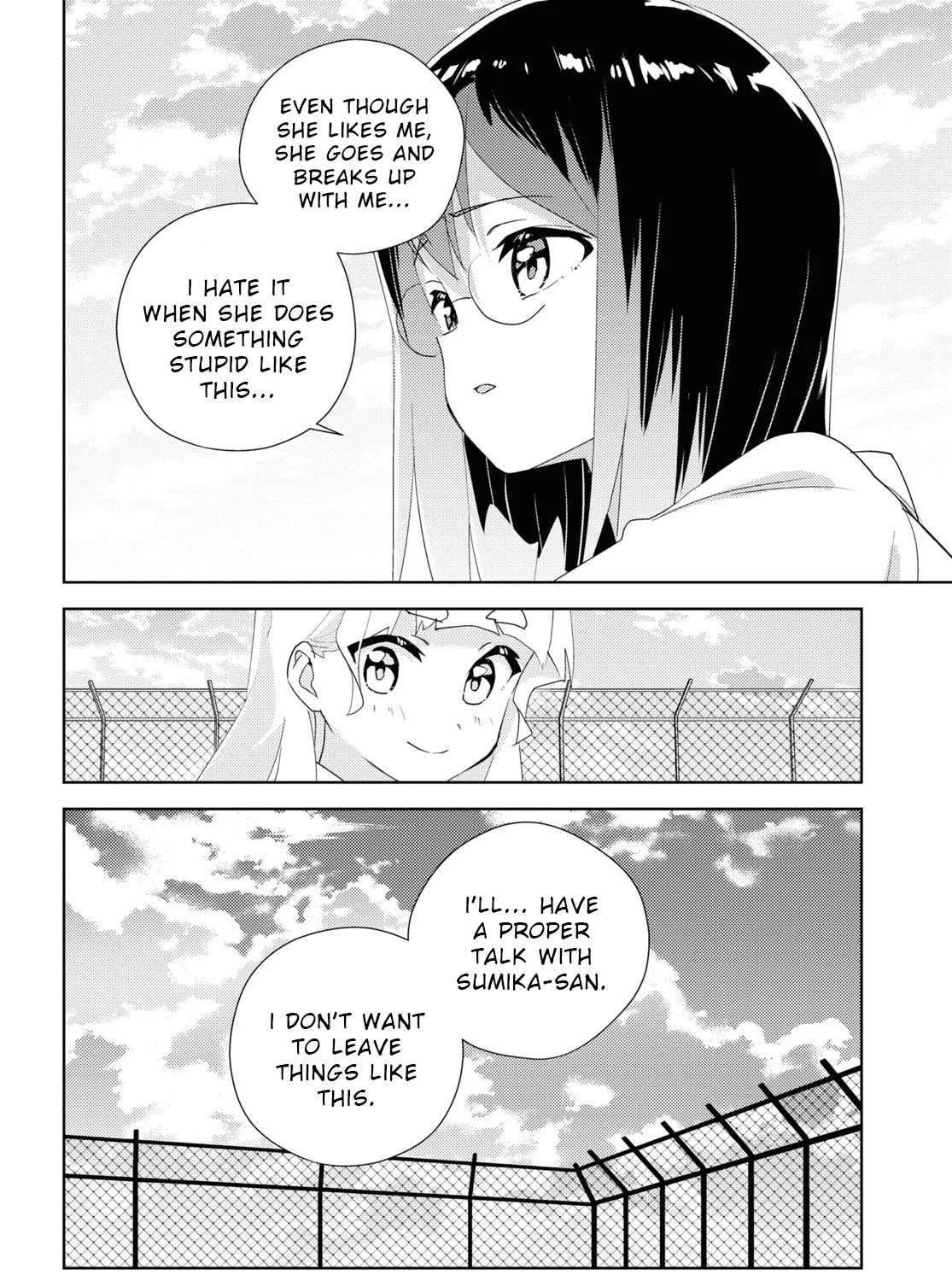 Watashi no Yuri wa Oshigoto desu! Chapter 66 page 72 - 