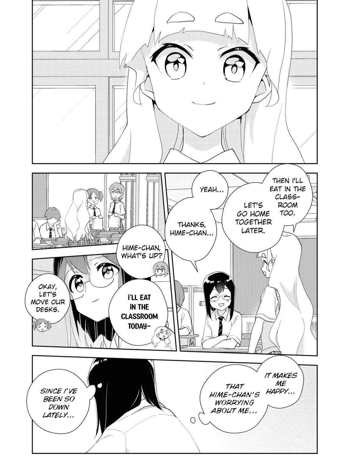 Watashi no Yuri wa Oshigoto desu! Chapter 66 page 10 - 