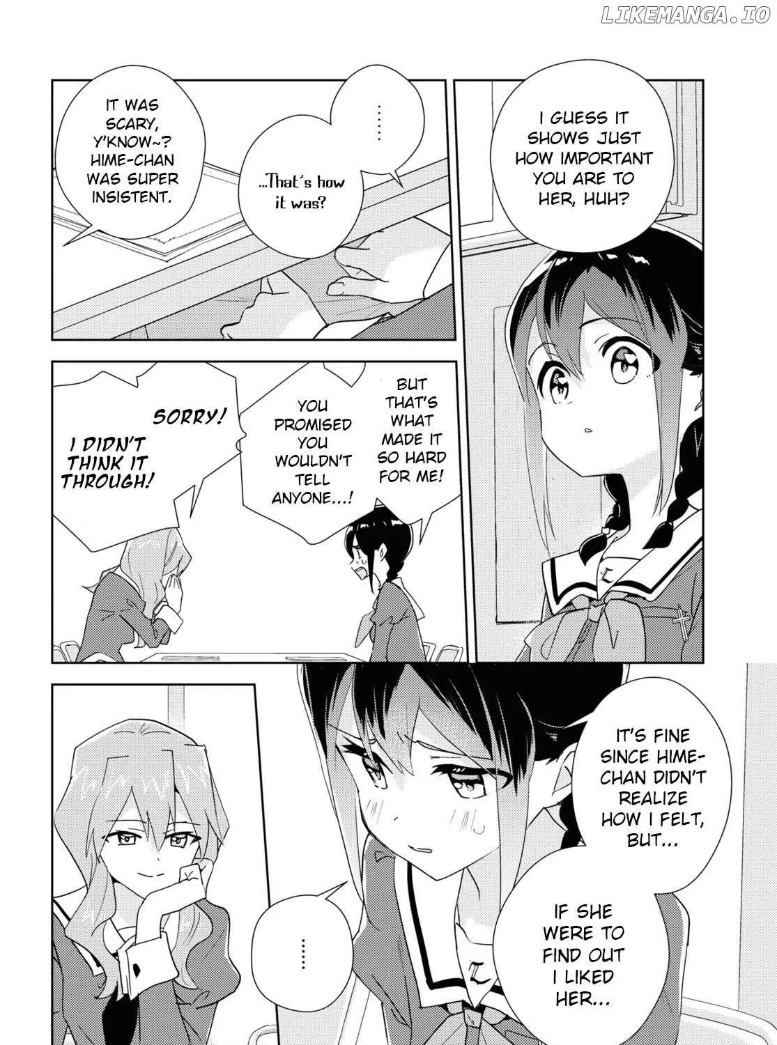 Watashi no Yuri wa Oshigoto desu! Chapter 67 page 12 - 
