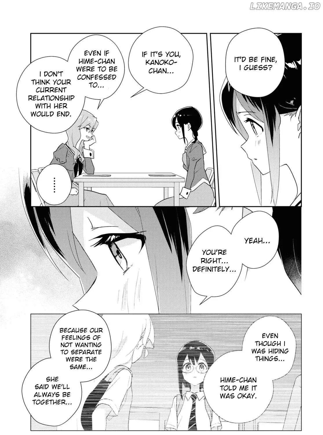Watashi no Yuri wa Oshigoto desu! Chapter 67 page 14 - 