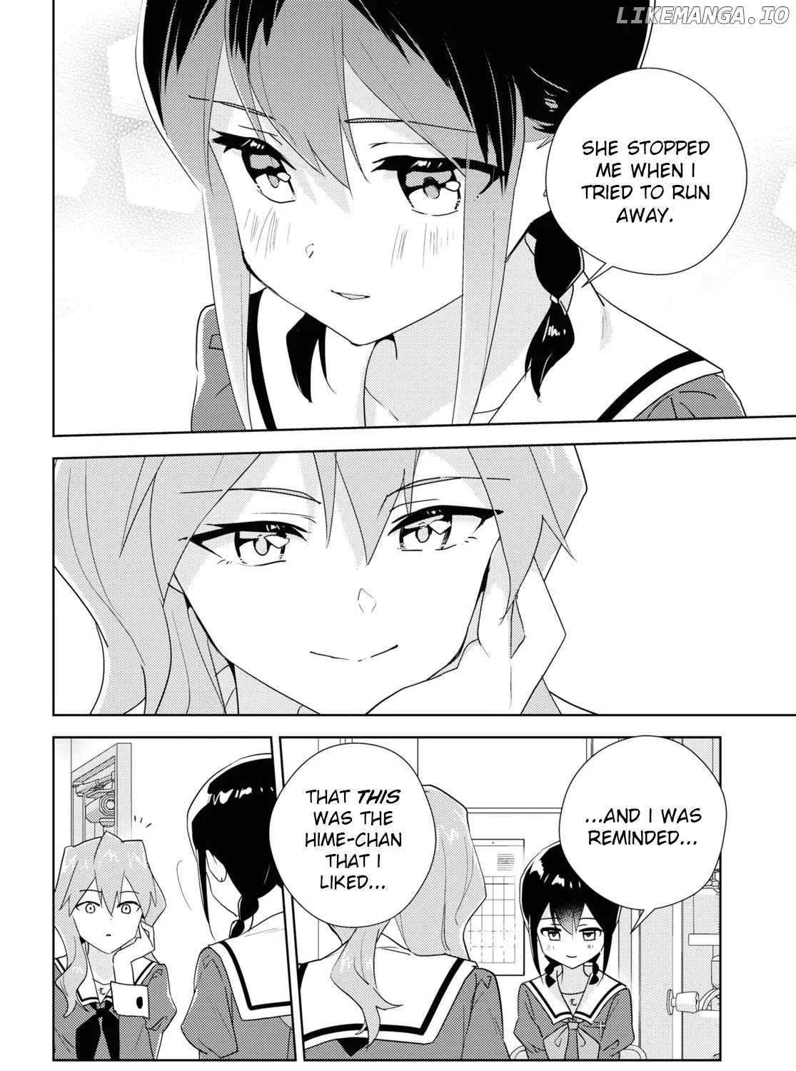 Watashi no Yuri wa Oshigoto desu! Chapter 67 page 16 - 