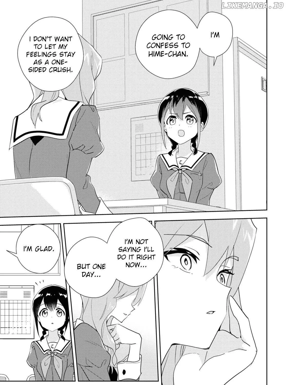 Watashi no Yuri wa Oshigoto desu! Chapter 67 page 18 - 