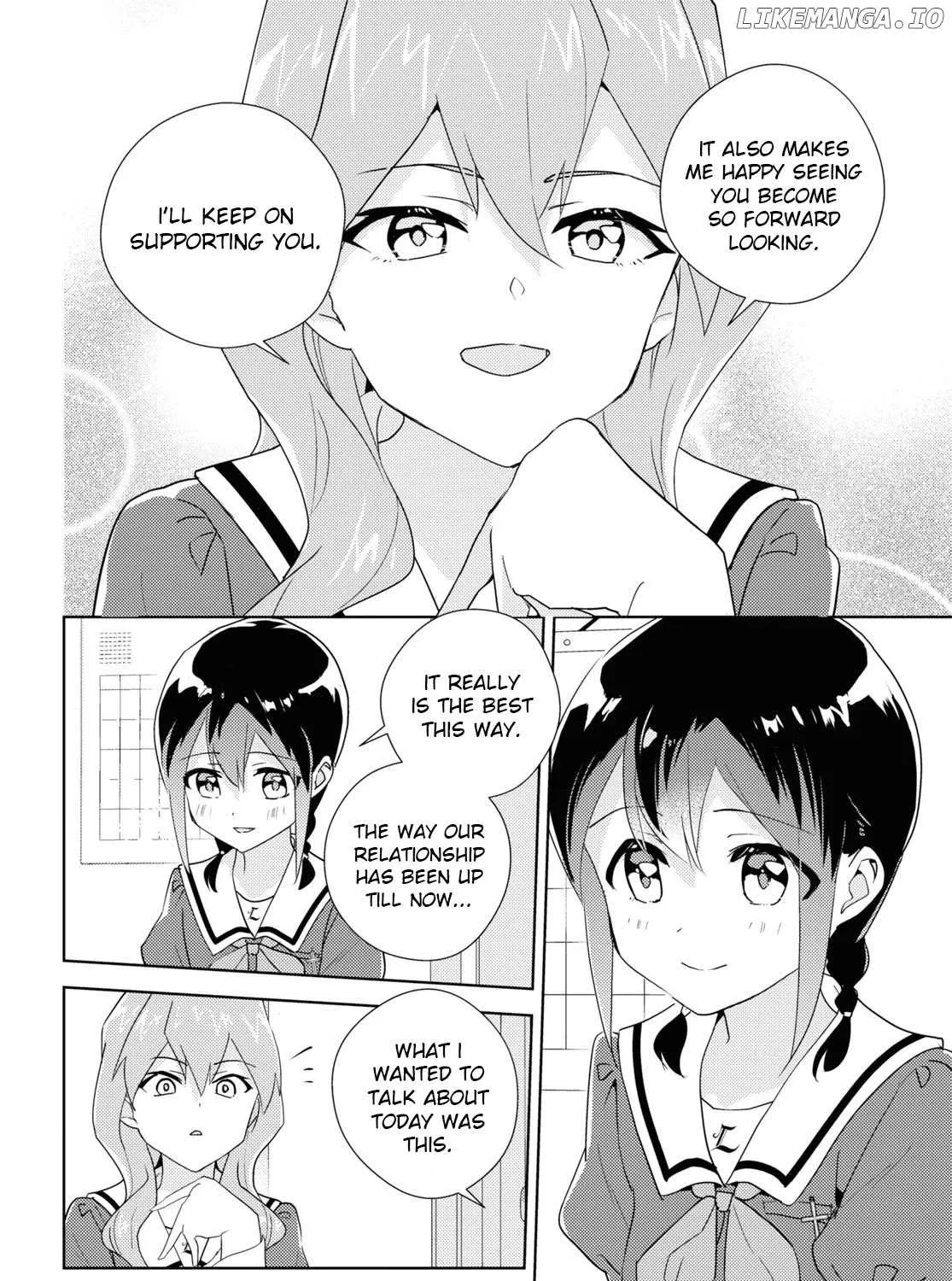 Watashi no Yuri wa Oshigoto desu! Chapter 67 page 20 - 