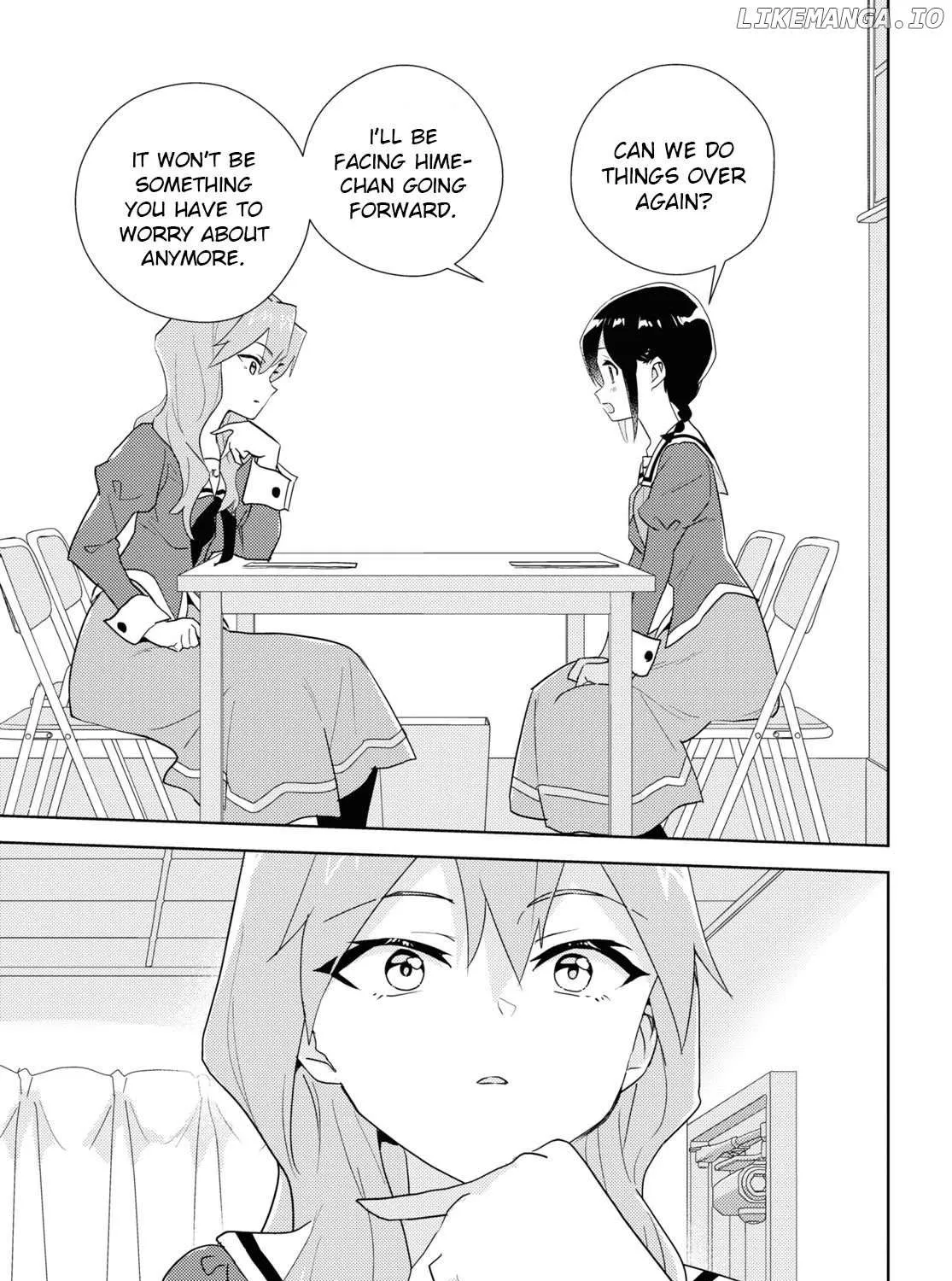 Watashi no Yuri wa Oshigoto desu! Chapter 67 page 22 - 