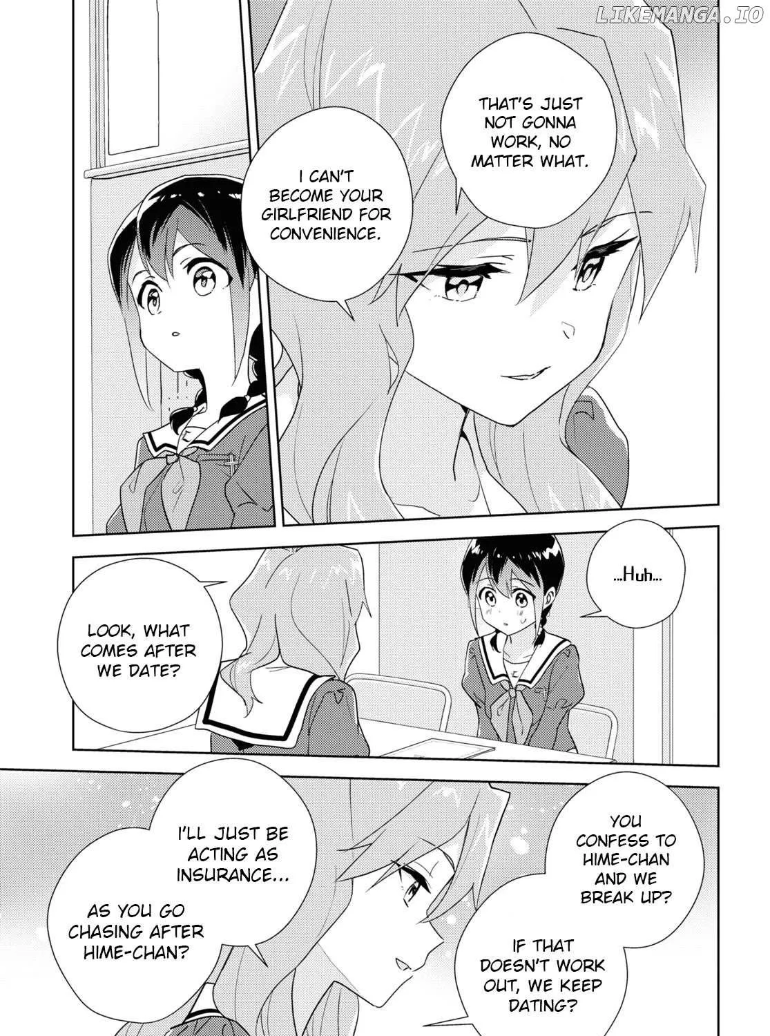 Watashi no Yuri wa Oshigoto desu! Chapter 67 page 26 - 