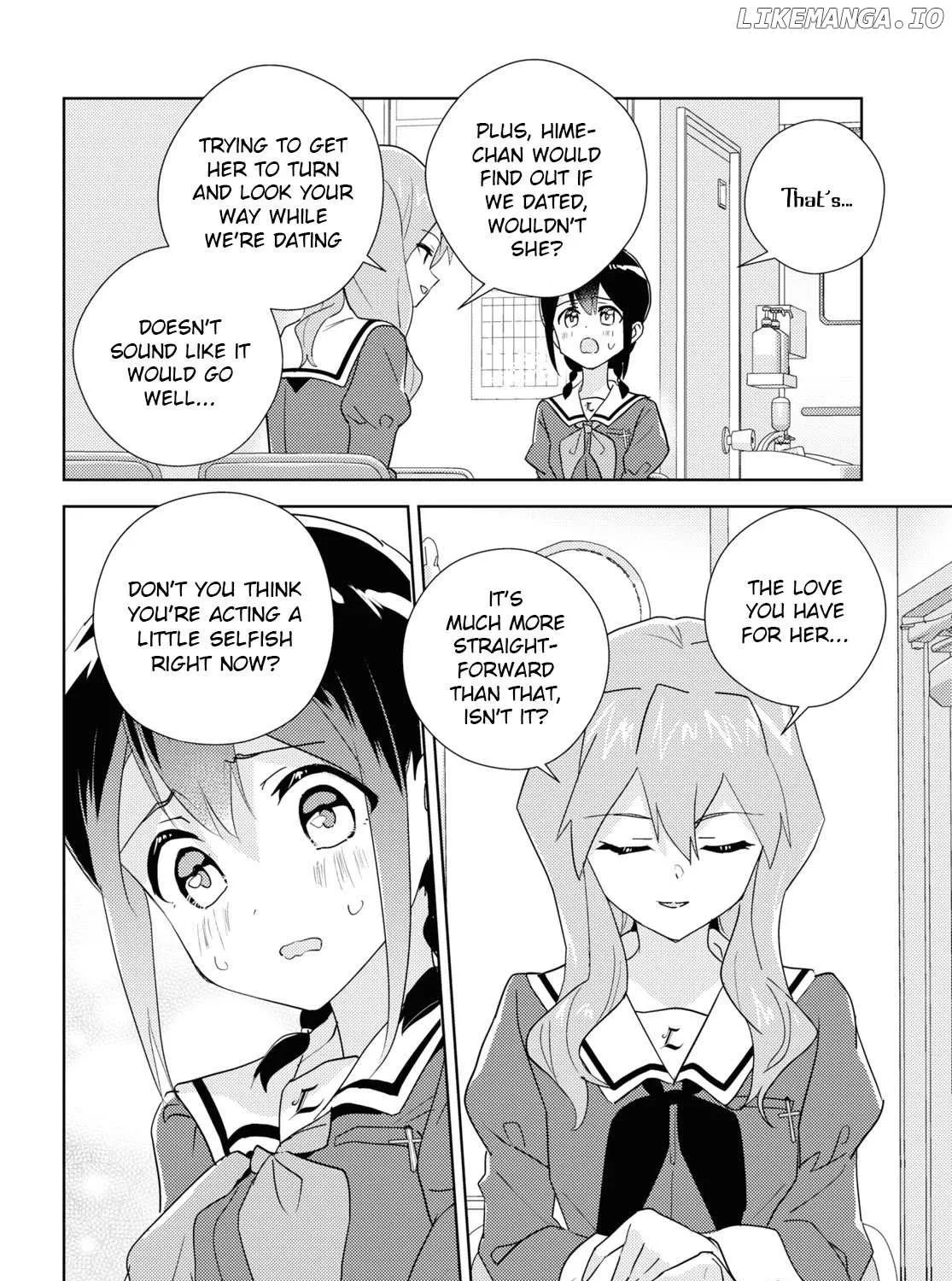 Watashi no Yuri wa Oshigoto desu! Chapter 67 page 28 - 
