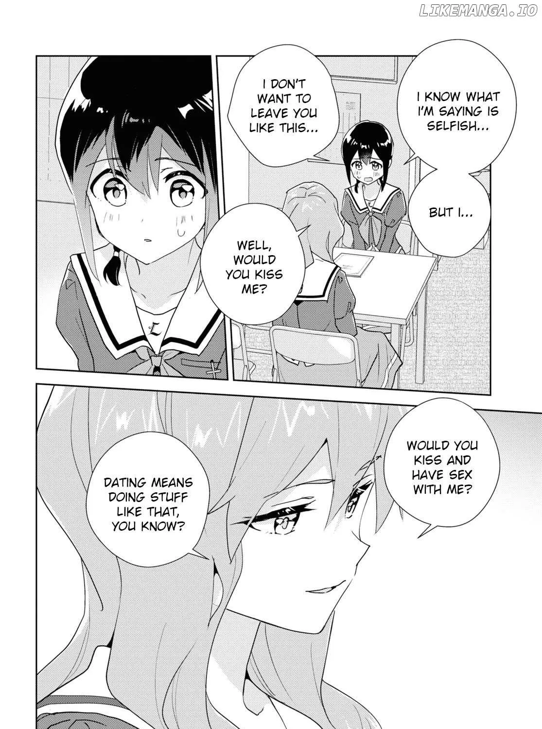 Watashi no Yuri wa Oshigoto desu! Chapter 67 page 32 - 