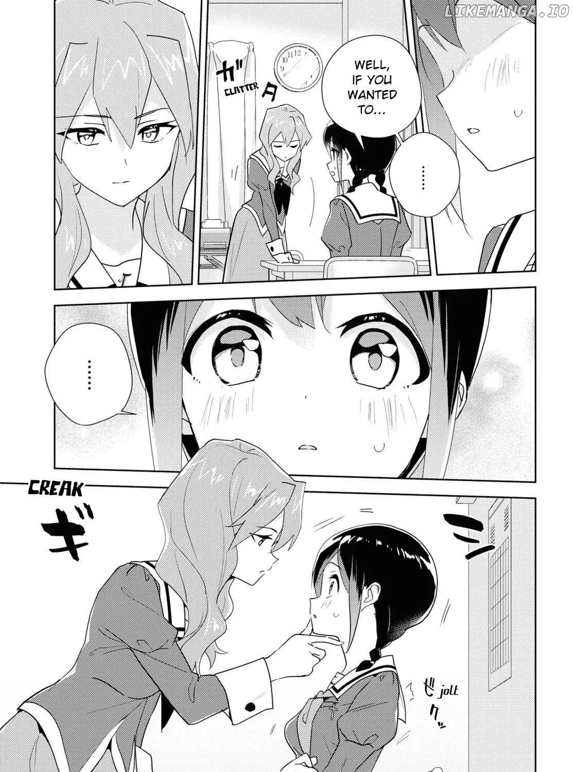 Watashi no Yuri wa Oshigoto desu! Chapter 67 page 34 - 
