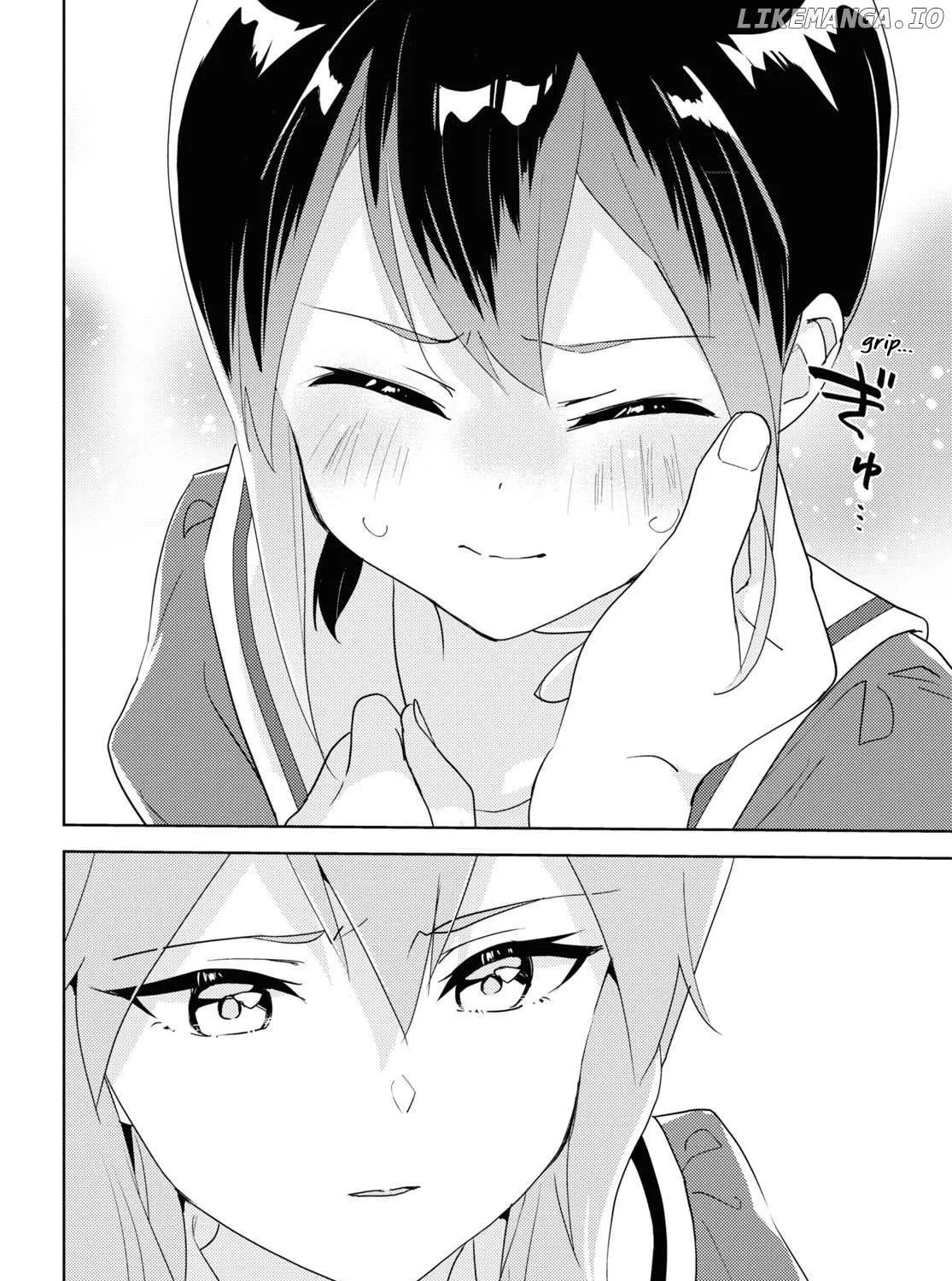 Watashi no Yuri wa Oshigoto desu! Chapter 67 page 36 - 