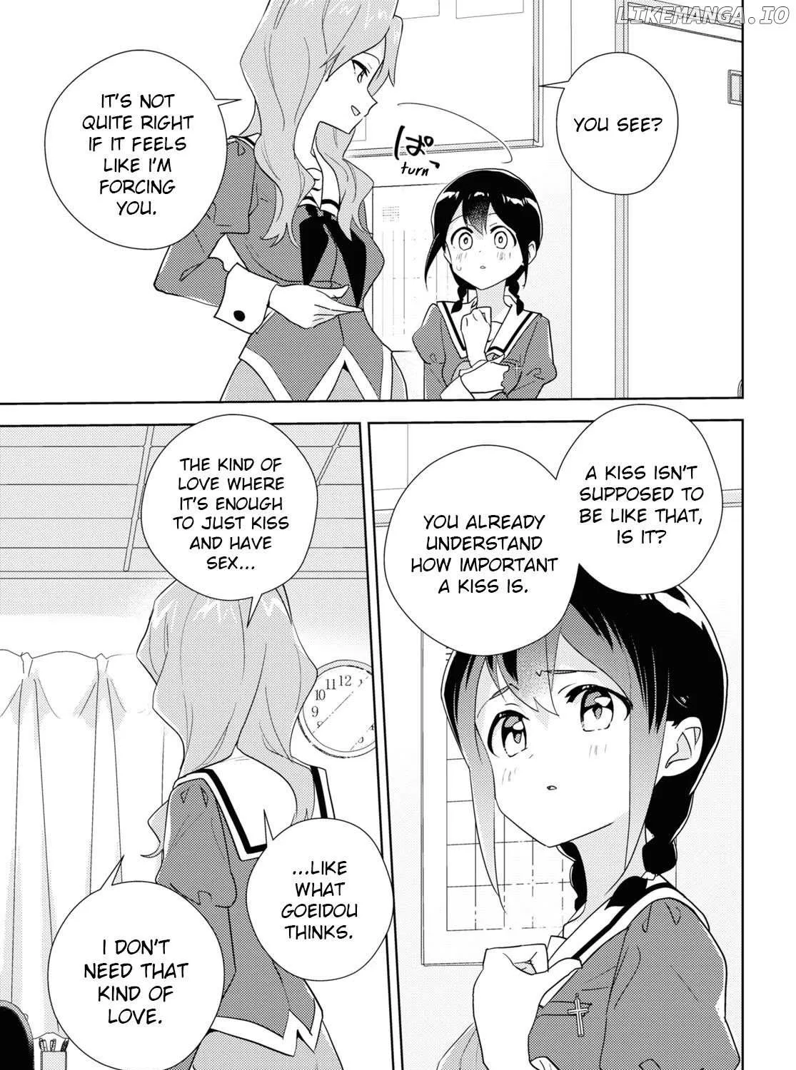 Watashi no Yuri wa Oshigoto desu! Chapter 67 page 38 - 
