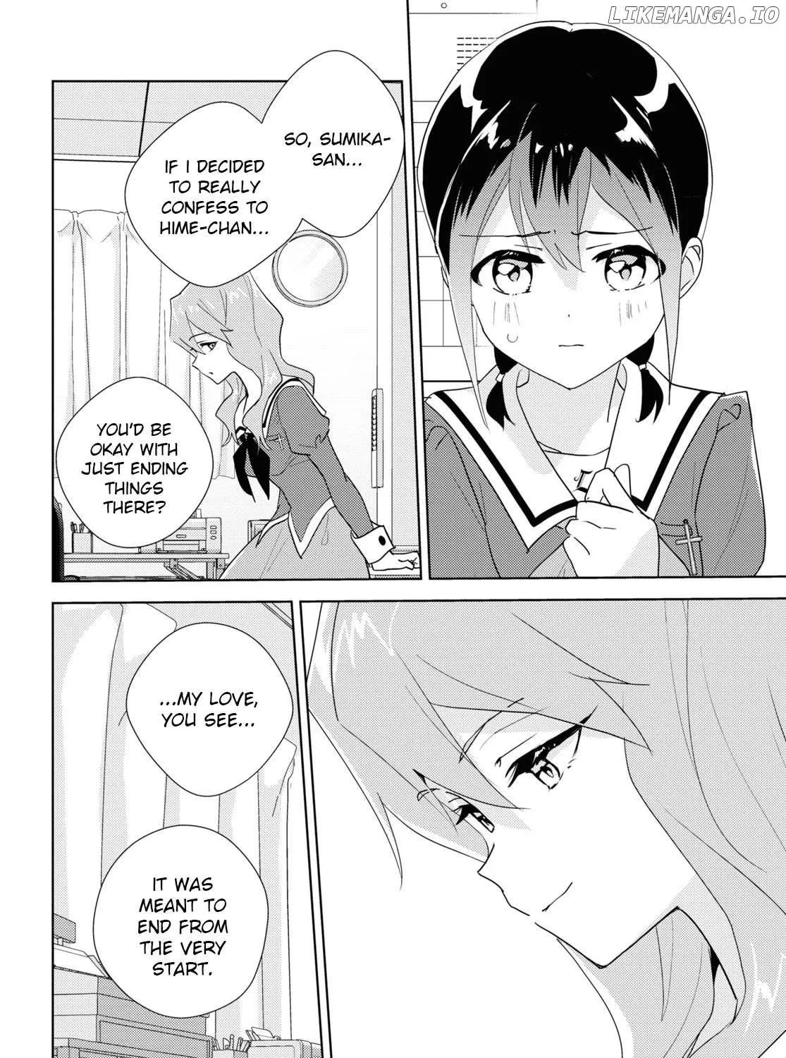 Watashi no Yuri wa Oshigoto desu! Chapter 67 page 40 - 