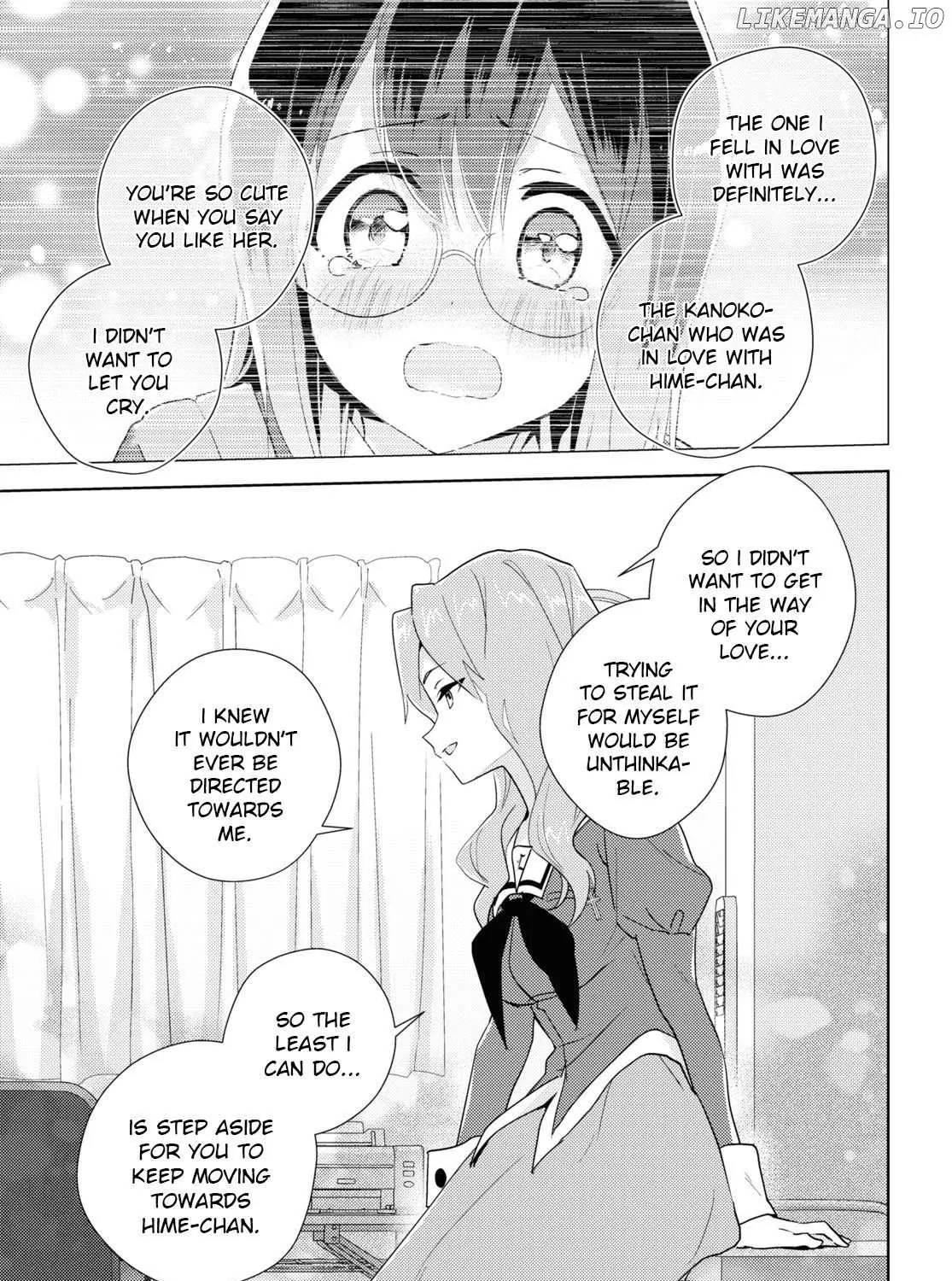 Watashi no Yuri wa Oshigoto desu! Chapter 67 page 42 - 