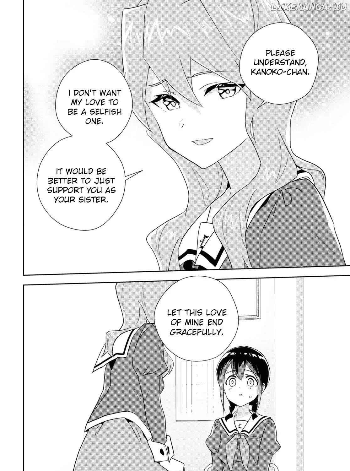 Watashi no Yuri wa Oshigoto desu! Chapter 67 page 44 - 