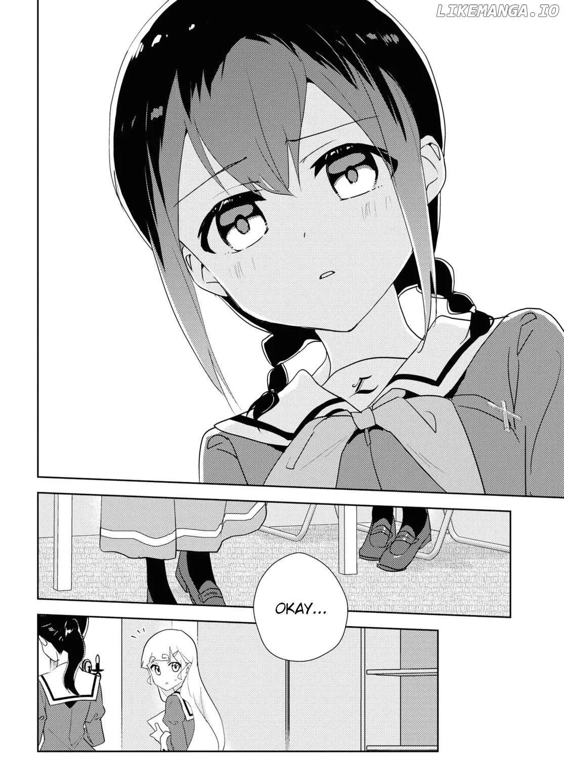 Watashi no Yuri wa Oshigoto desu! Chapter 67 page 48 - 