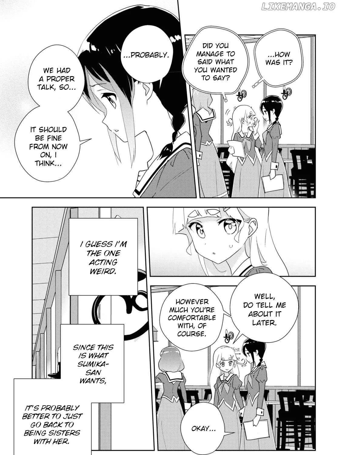 Watashi no Yuri wa Oshigoto desu! Chapter 67 page 50 - 