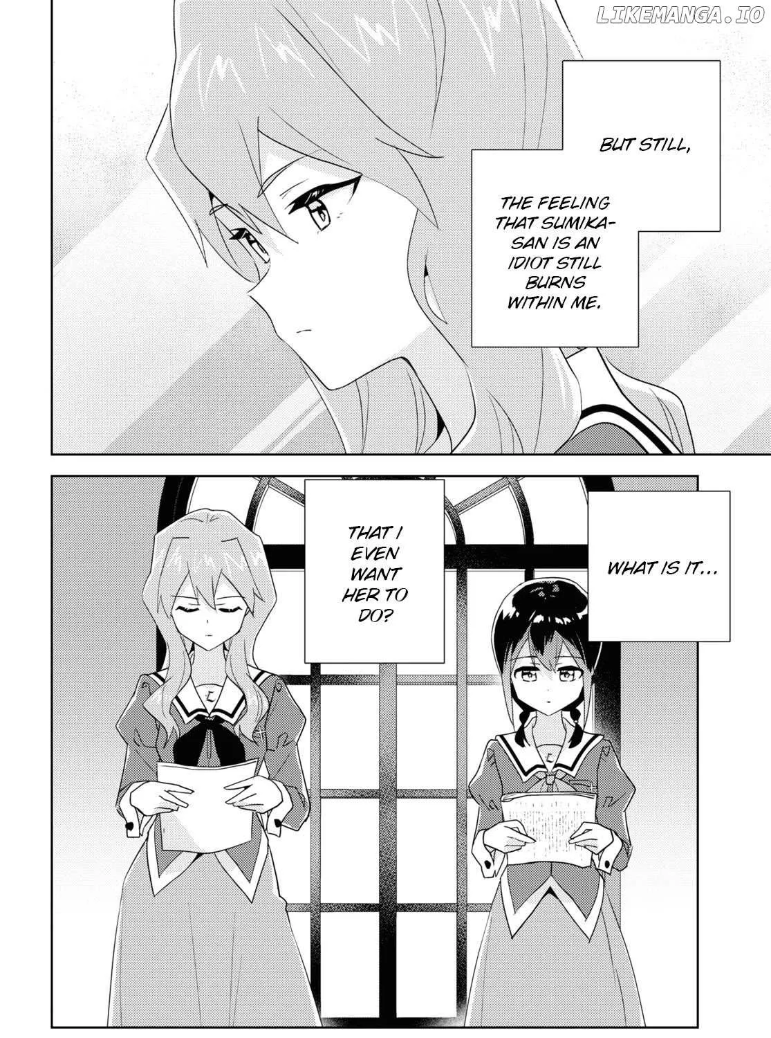 Watashi no Yuri wa Oshigoto desu! Chapter 67 page 52 - 