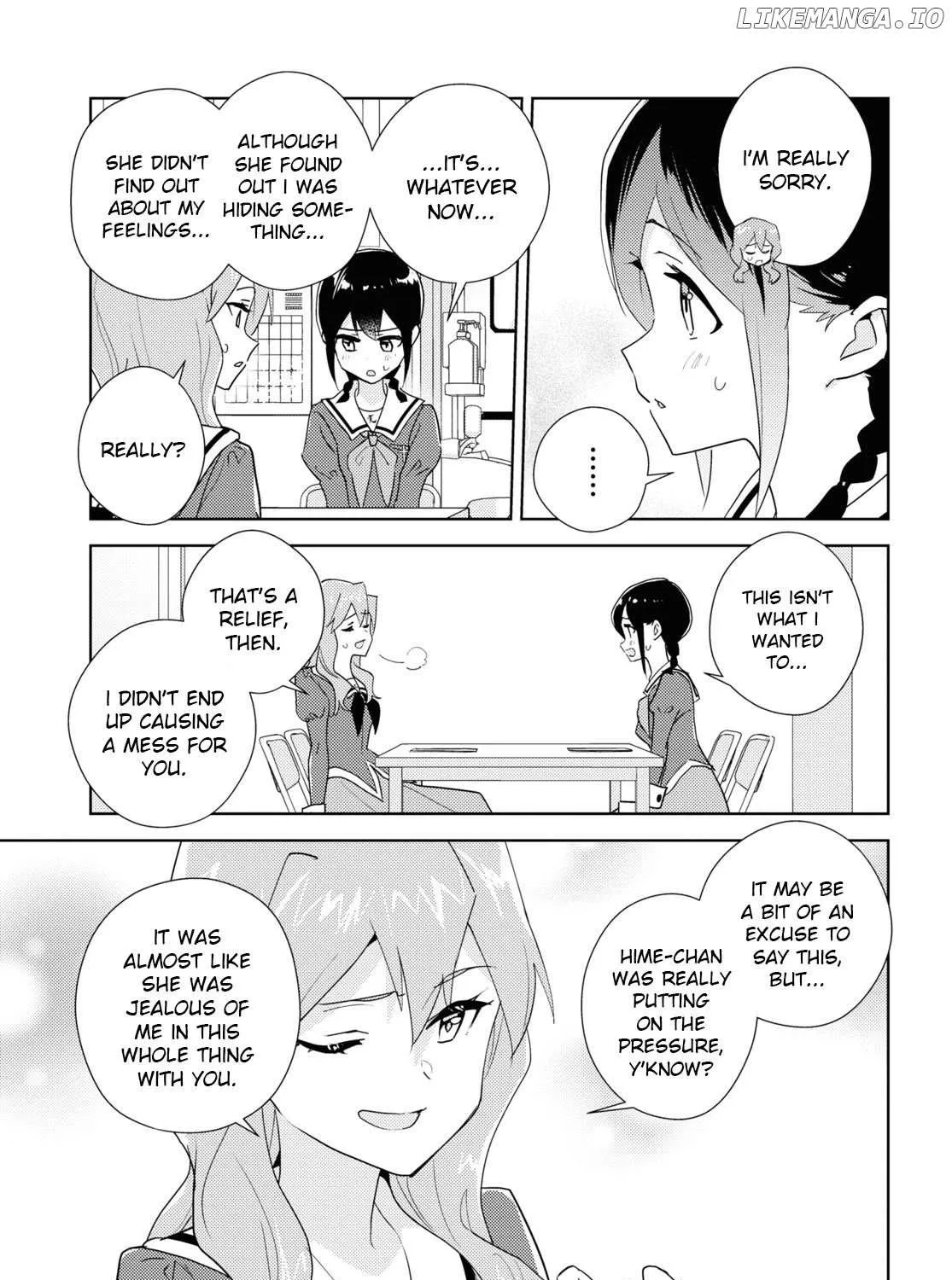 Watashi no Yuri wa Oshigoto desu! Chapter 67 page 10 - 