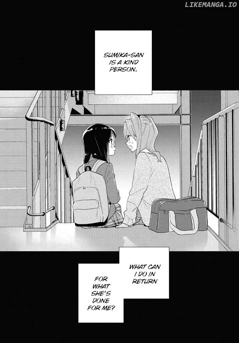 Watashi no Yuri wa Oshigoto desu! Chapter 68 page 2 - 