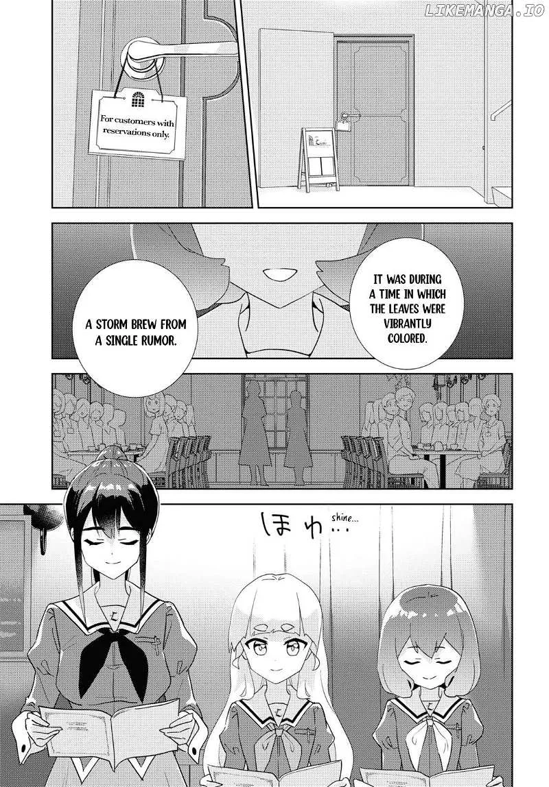 Watashi no Yuri wa Oshigoto desu! Chapter 68 page 12 - 