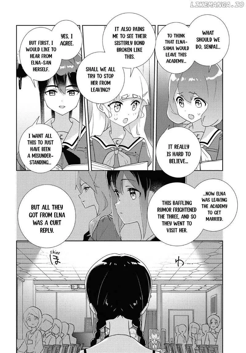 Watashi no Yuri wa Oshigoto desu! Chapter 68 page 13 - 