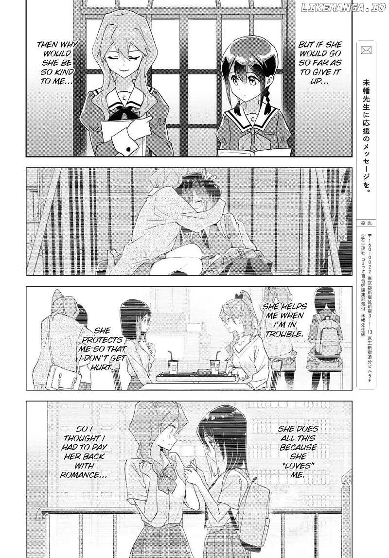 Watashi no Yuri wa Oshigoto desu! Chapter 68 page 23 - 