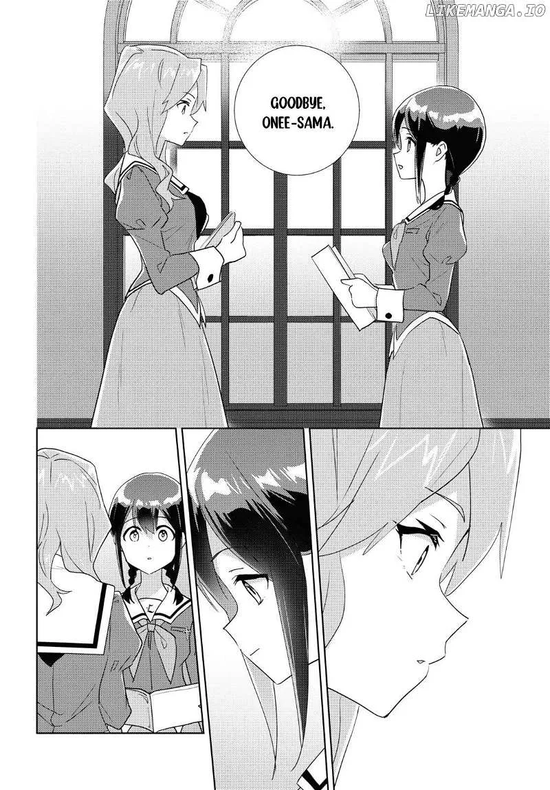 Watashi no Yuri wa Oshigoto desu! Chapter 68 page 29 - 