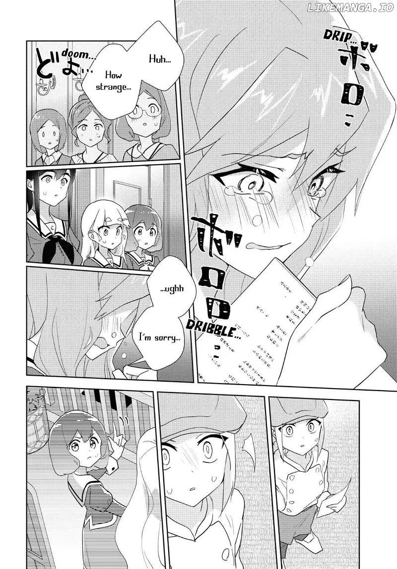 Watashi no Yuri wa Oshigoto desu! Chapter 68 page 31 - 